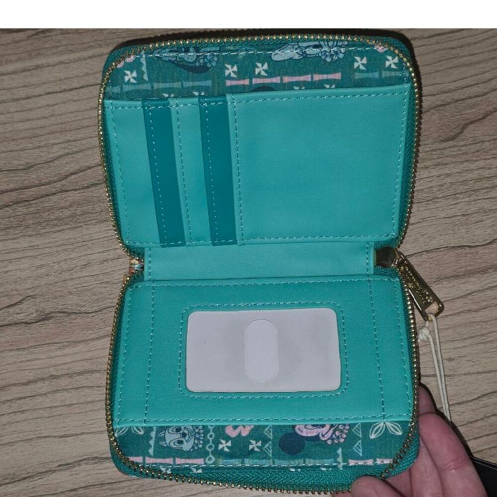 Loungefly Disney Mickey and Friends Tiki Wallet | NEW - Picture 5 of 7